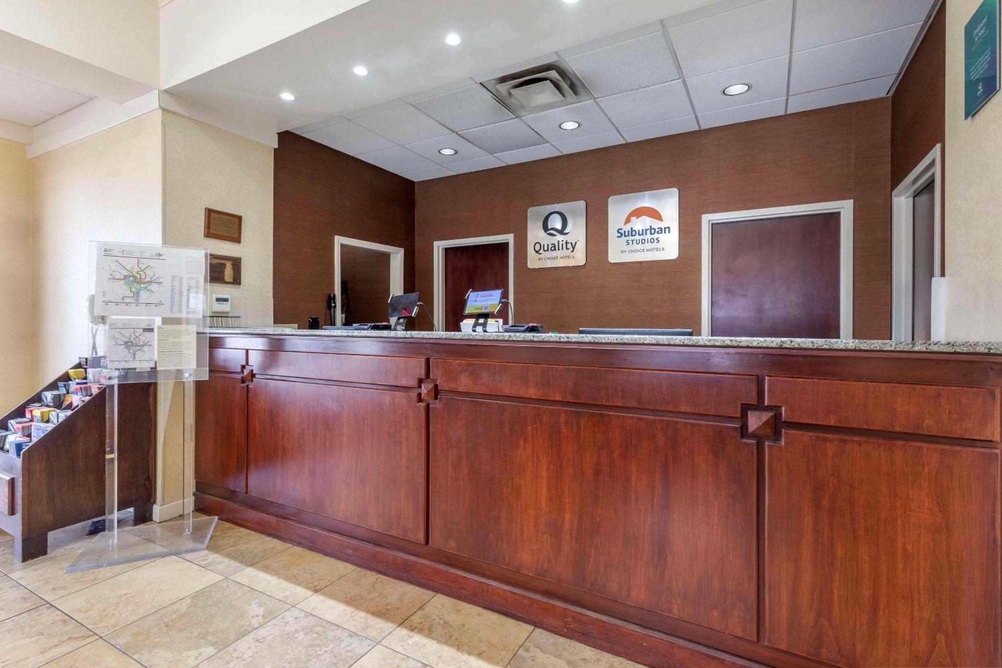 Suburban Studios Tysons Corner Wenen Buitenkant foto
