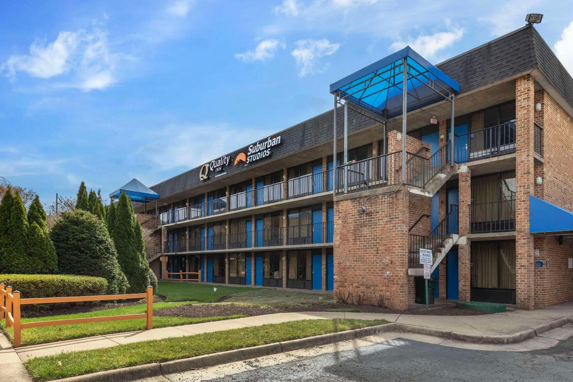 Suburban Studios Tysons Corner Wenen Buitenkant foto